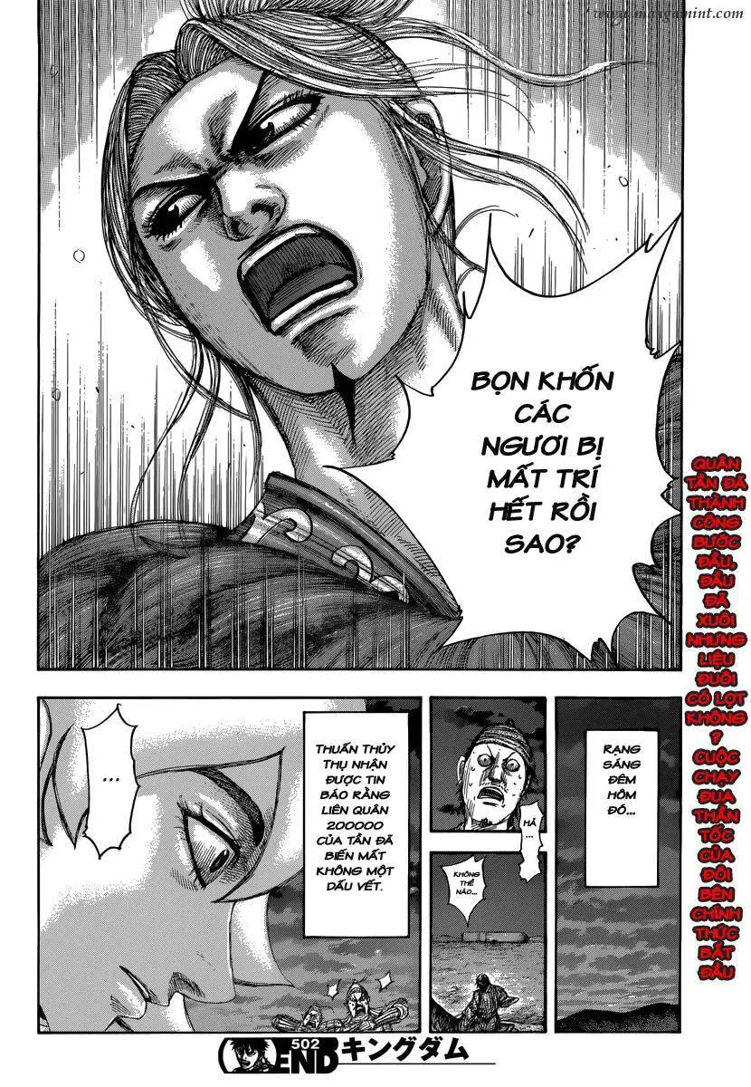 Vương Giả Thiên Hạ Nettruyen ZZZ Chương 502 Page 19