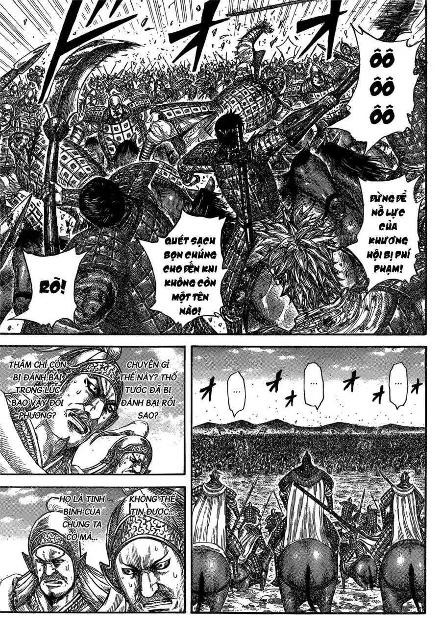Vương Giả Thiên Hạ Nettruyen ZZZ Chương 595 Page 7