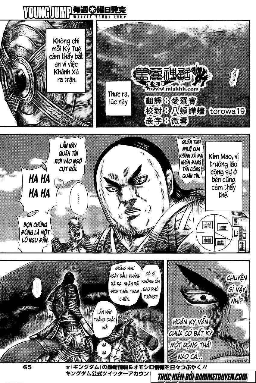 Vương Giả Thiên Hạ Nettruyen ZZZ Chương 465 Page 13