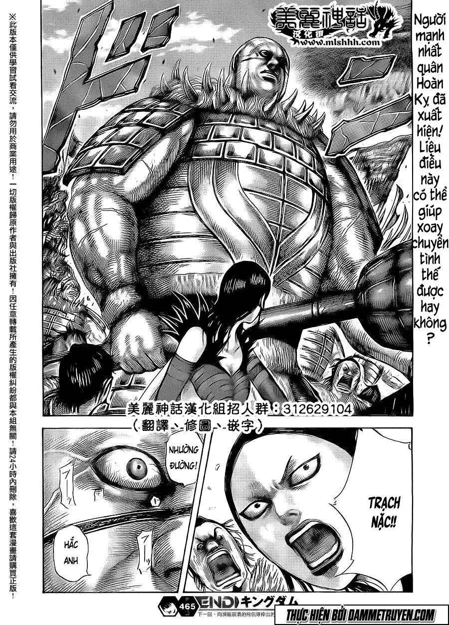 Vương Giả Thiên Hạ Nettruyen ZZZ Chương 465 Page 18