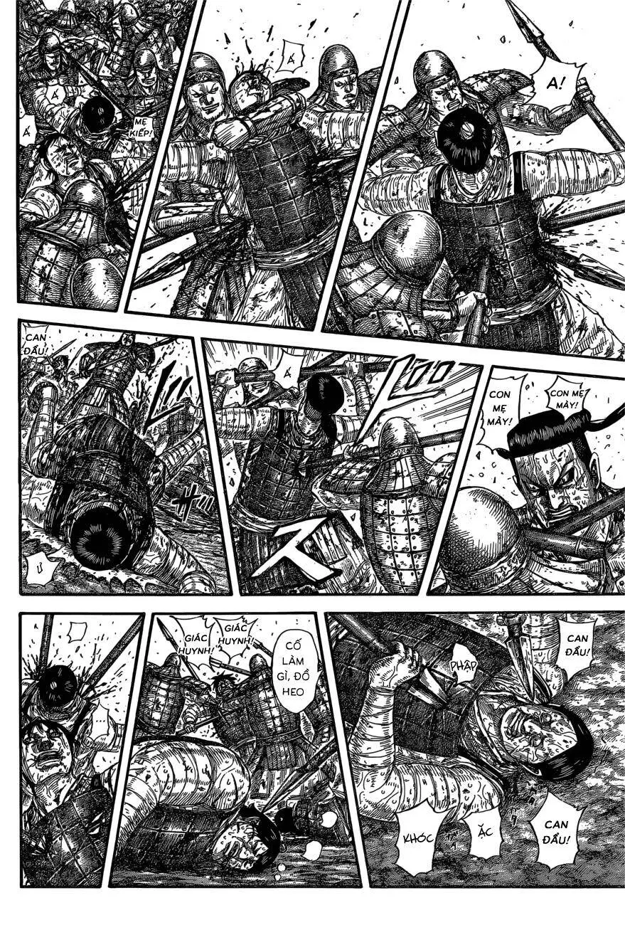 Vương Giả Thiên Hạ Nettruyen ZZZ Chương 592 Page 8