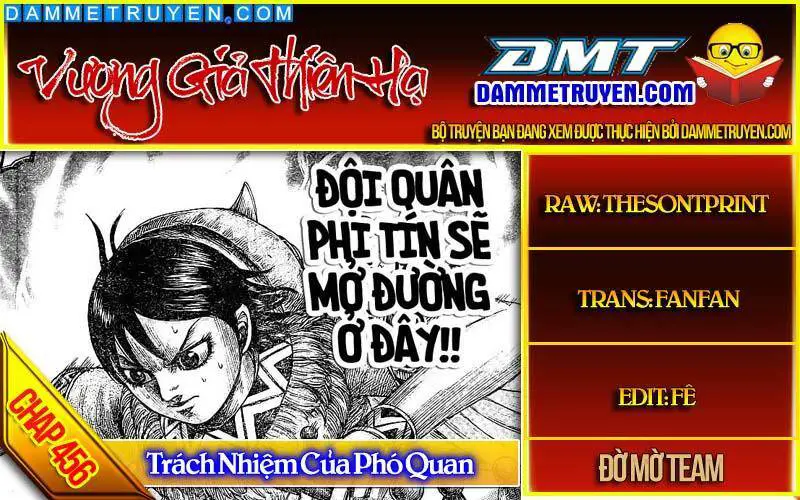 Vương Giả Thiên Hạ Nettruyen ZZZ Chương 456 Page 1