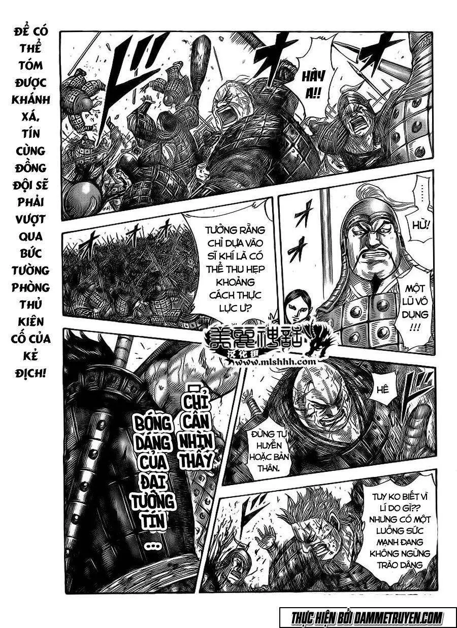 Vương Giả Thiên Hạ Nettruyen ZZZ Chương 471 Page 2