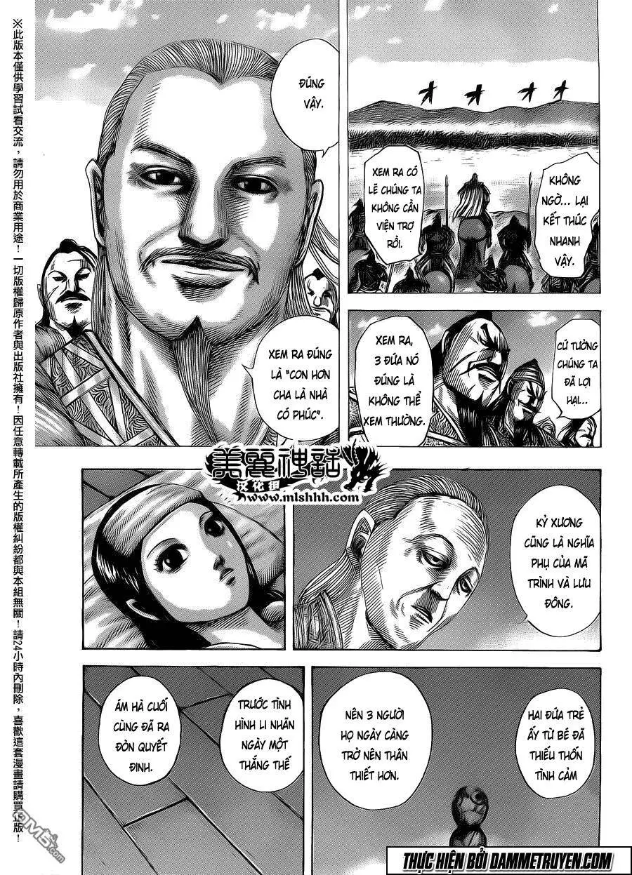 Vương Giả Thiên Hạ Nettruyen ZZZ Chương 463 Page 6