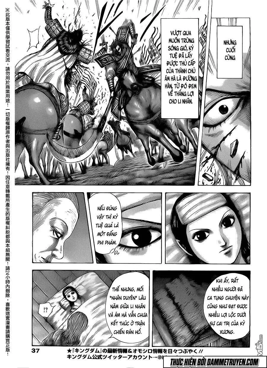 Vương Giả Thiên Hạ Nettruyen ZZZ Chương 463 Page 8