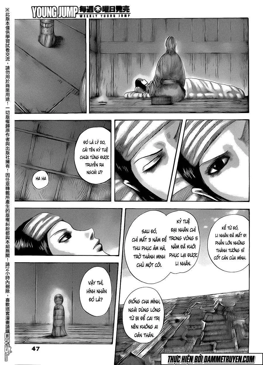 Vương Giả Thiên Hạ Nettruyen ZZZ Chương 463 Page 18