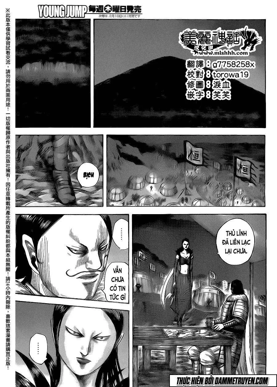 Vương Giả Thiên Hạ Nettruyen ZZZ Chương 462 Page 6
