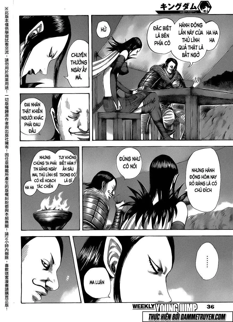 Vương Giả Thiên Hạ Nettruyen ZZZ Chương 462 Page 7
