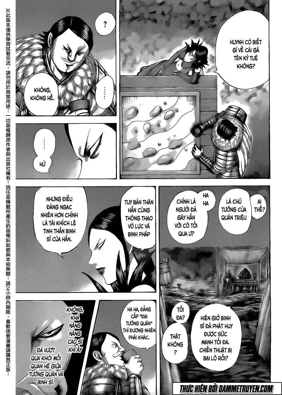 Vương Giả Thiên Hạ Nettruyen ZZZ Chương 462 Page 8