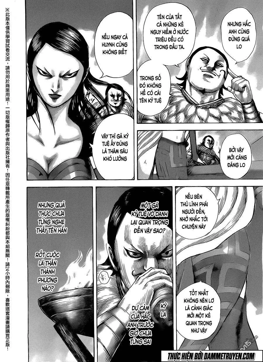 Vương Giả Thiên Hạ Nettruyen ZZZ Chương 462 Page 9