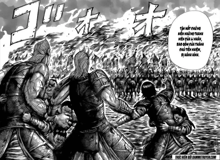 Vương Giả Thiên Hạ Nettruyen ZZZ Chương 462 Page 17