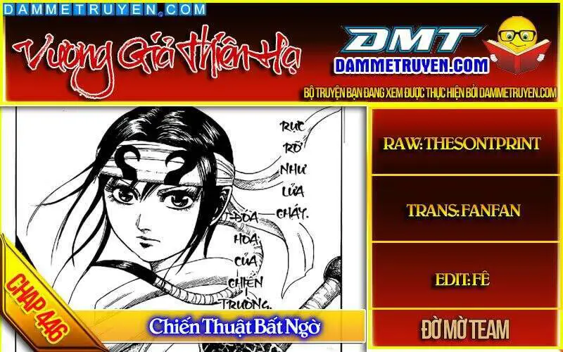 Vương Giả Thiên Hạ Nettruyen ZZZ Chương 446 Page 19