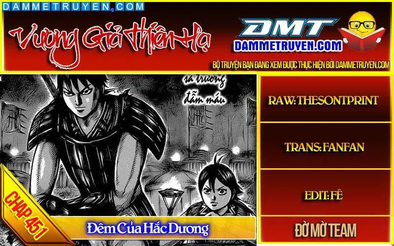 Vương Giả Thiên Hạ Nettruyen ZZZ Chương 451 Page 1