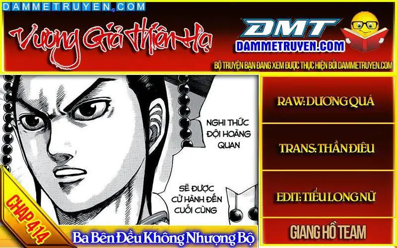 Vương Giả Thiên Hạ Nettruyen ZZZ Chương 414 Page 1