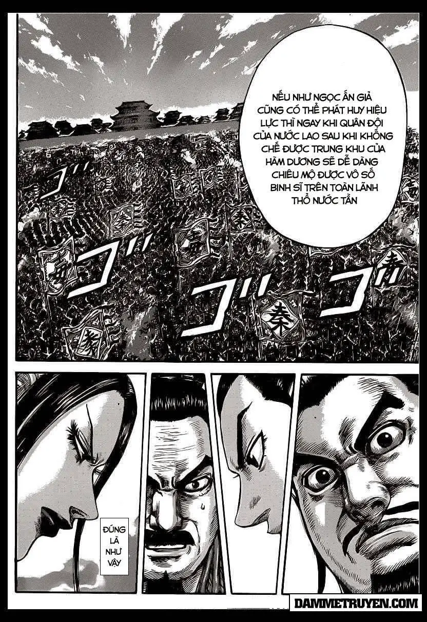 Vương Giả Thiên Hạ Nettruyen ZZZ Chương 414 Page 13