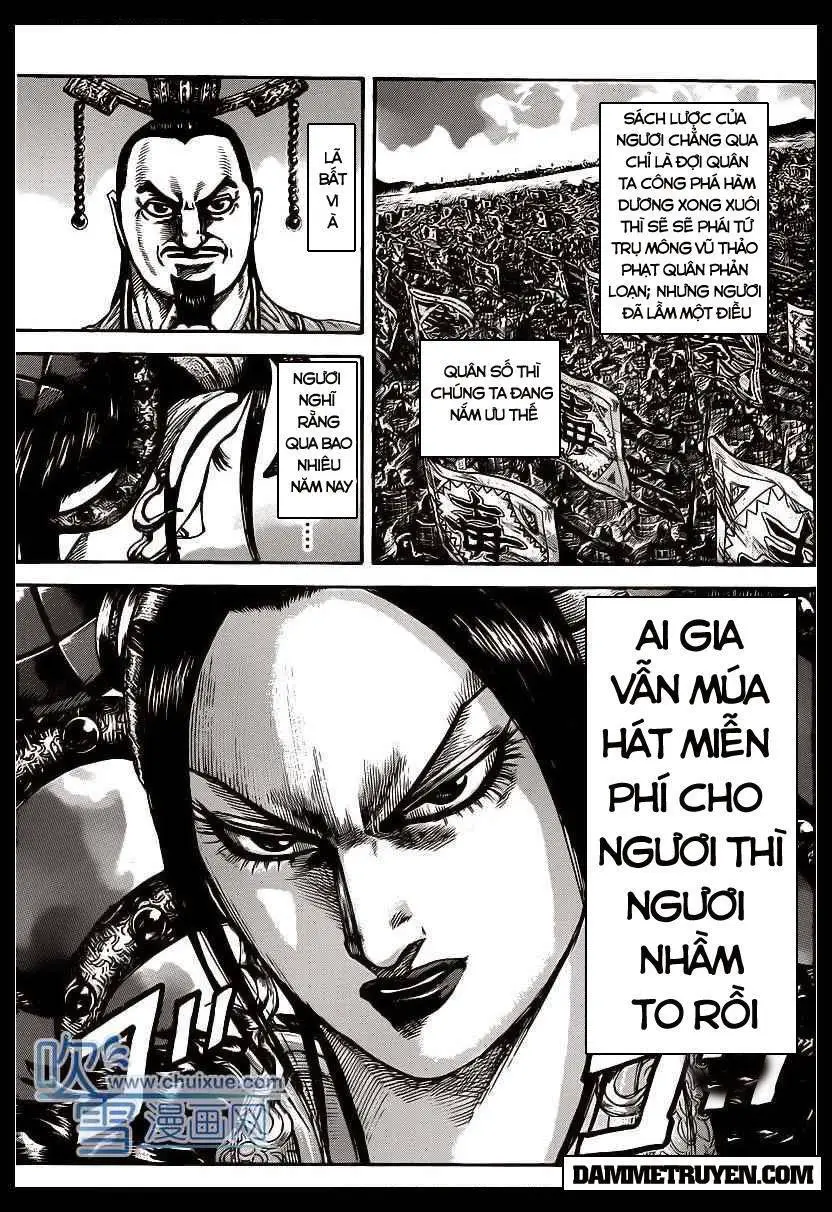Vương Giả Thiên Hạ Nettruyen ZZZ Chương 414 Page 14