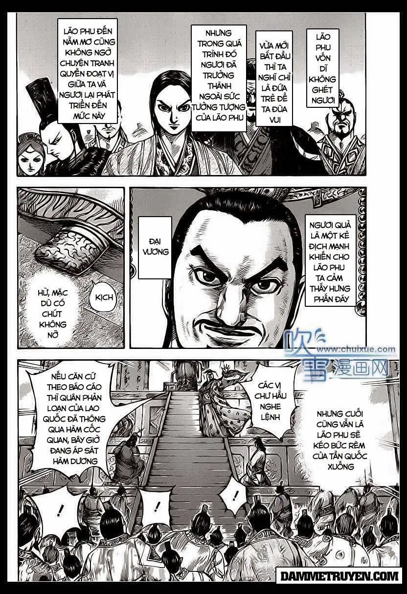 Vương Giả Thiên Hạ Nettruyen ZZZ Chương 414 Page 17