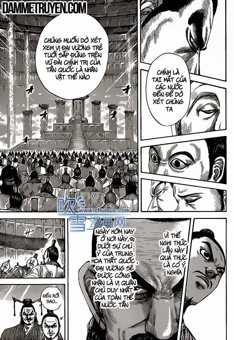 Vương Giả Thiên Hạ Nettruyen ZZZ Chương 412 Page 8