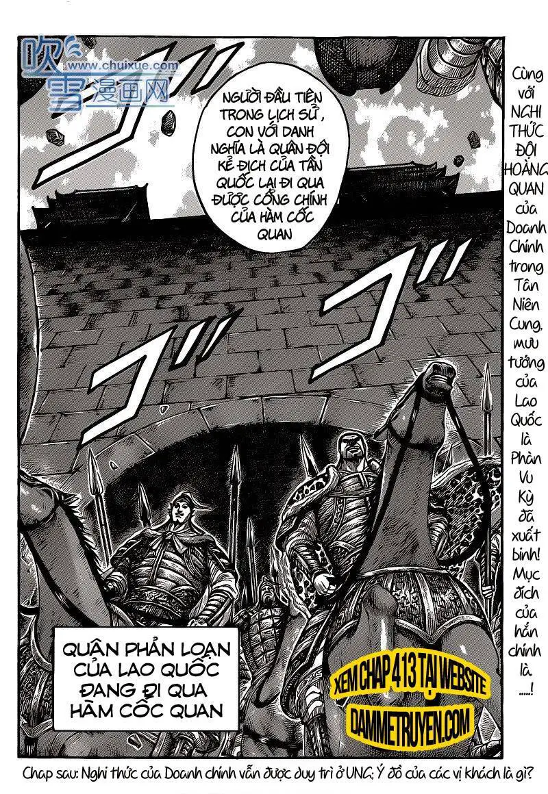 Vương Giả Thiên Hạ Nettruyen ZZZ Chương 412 Page 19