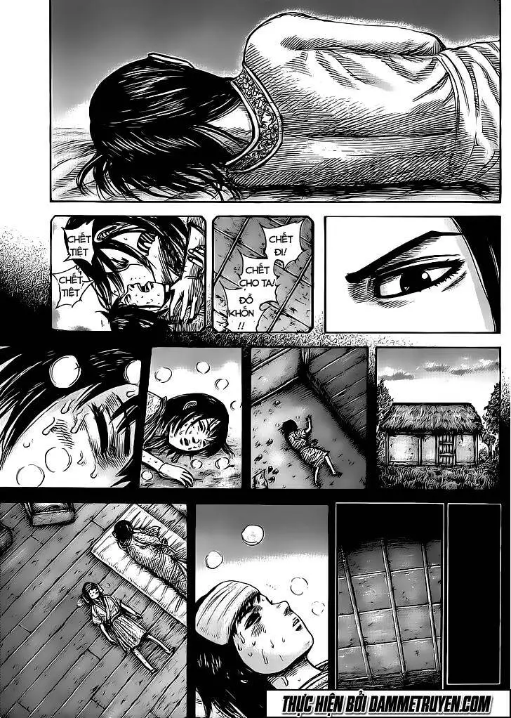 Vương Giả Thiên Hạ Nettruyen ZZZ Chương 437 Page 16