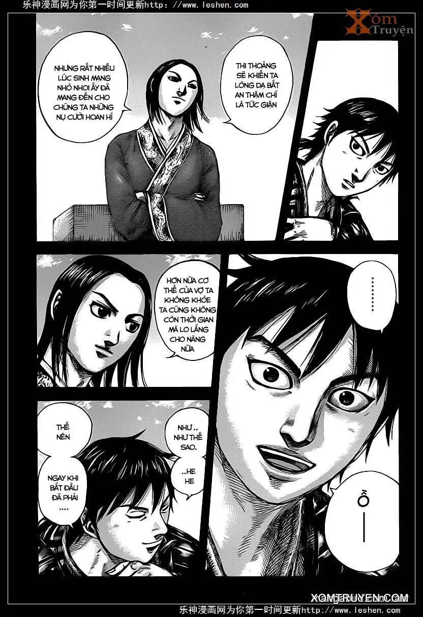 Vương Giả Thiên Hạ Nettruyen ZZZ Chương 422 Page 3