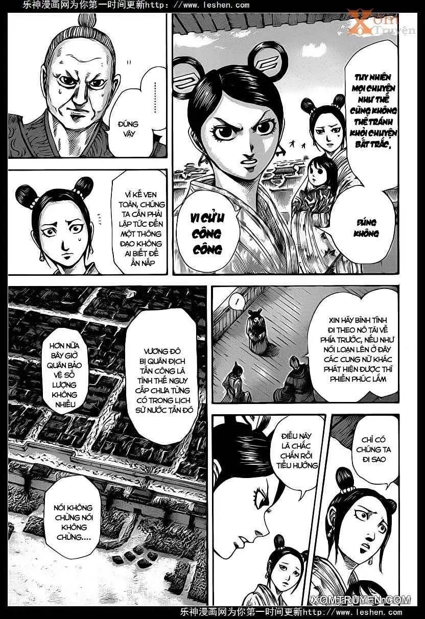 Vương Giả Thiên Hạ Nettruyen ZZZ Chương 422 Page 7