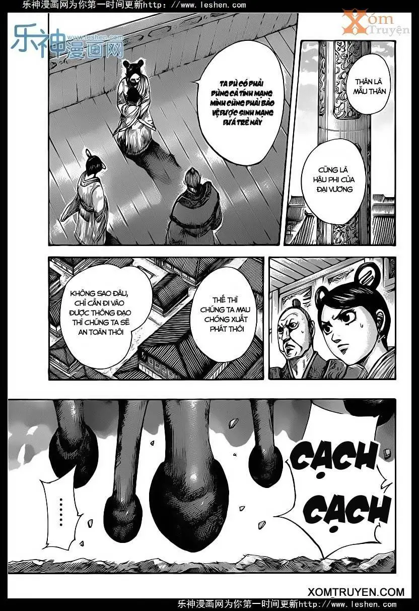 Vương Giả Thiên Hạ Nettruyen ZZZ Chương 422 Page 9