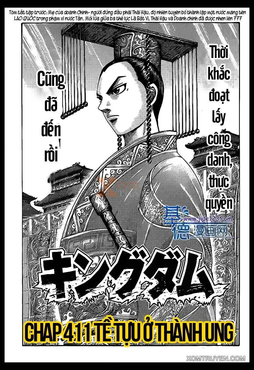 Vương Giả Thiên Hạ Nettruyen ZZZ Chương 411 Page 1