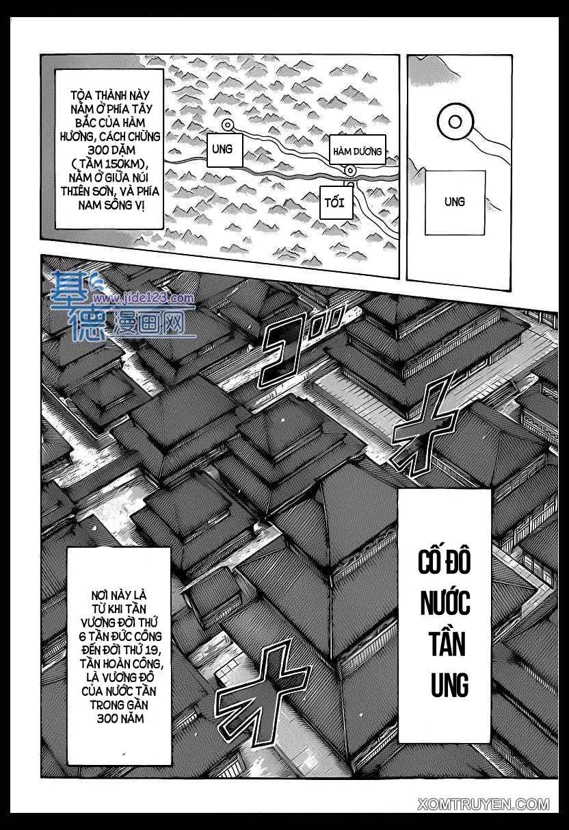 Vương Giả Thiên Hạ Nettruyen ZZZ Chương 411 Page 9
