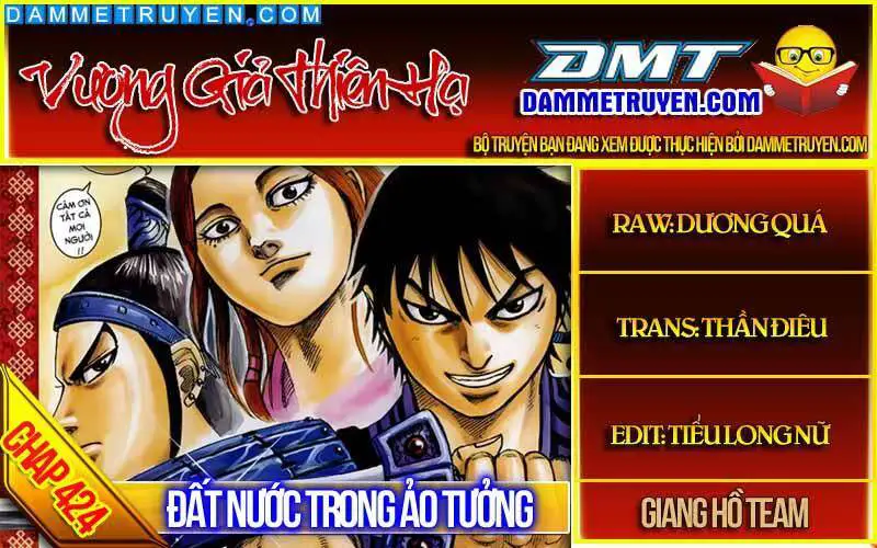 Vương Giả Thiên Hạ Nettruyen ZZZ Chương 436 Page 1