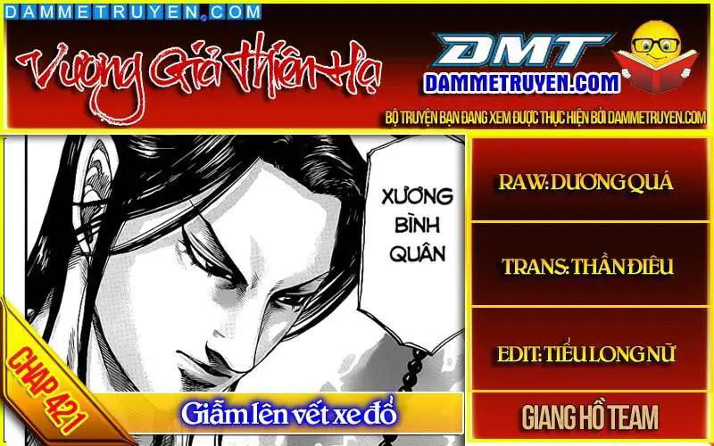 Vương Giả Thiên Hạ Nettruyen ZZZ Chương 421 Page 1