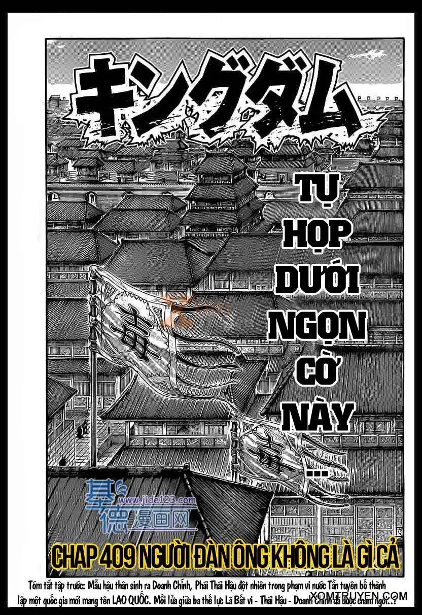 Vương Giả Thiên Hạ Nettruyen ZZZ Chương 409 Page 1