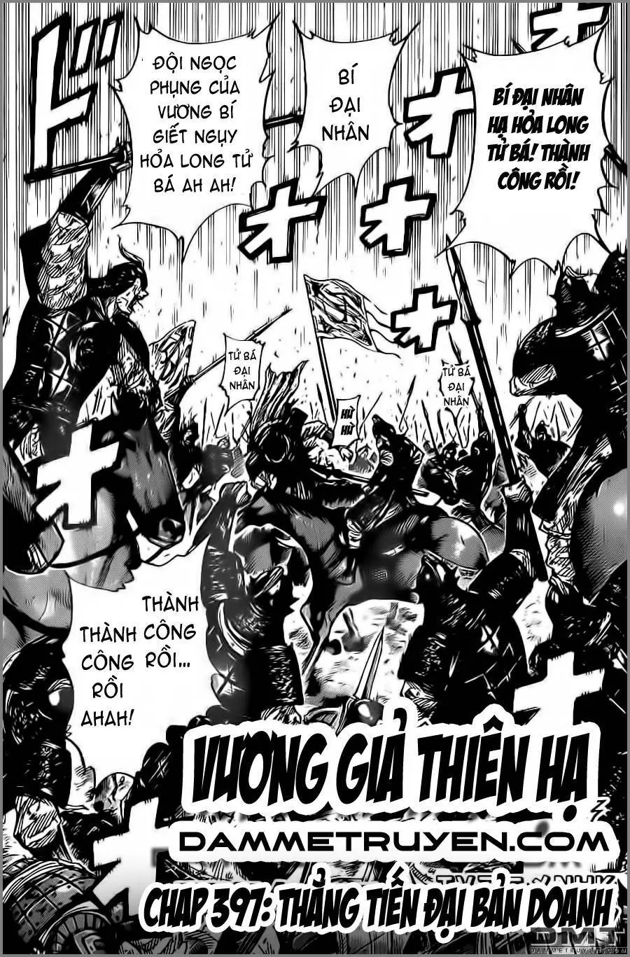 Vương Giả Thiên Hạ Nettruyen ZZZ Chương 397 Page 4