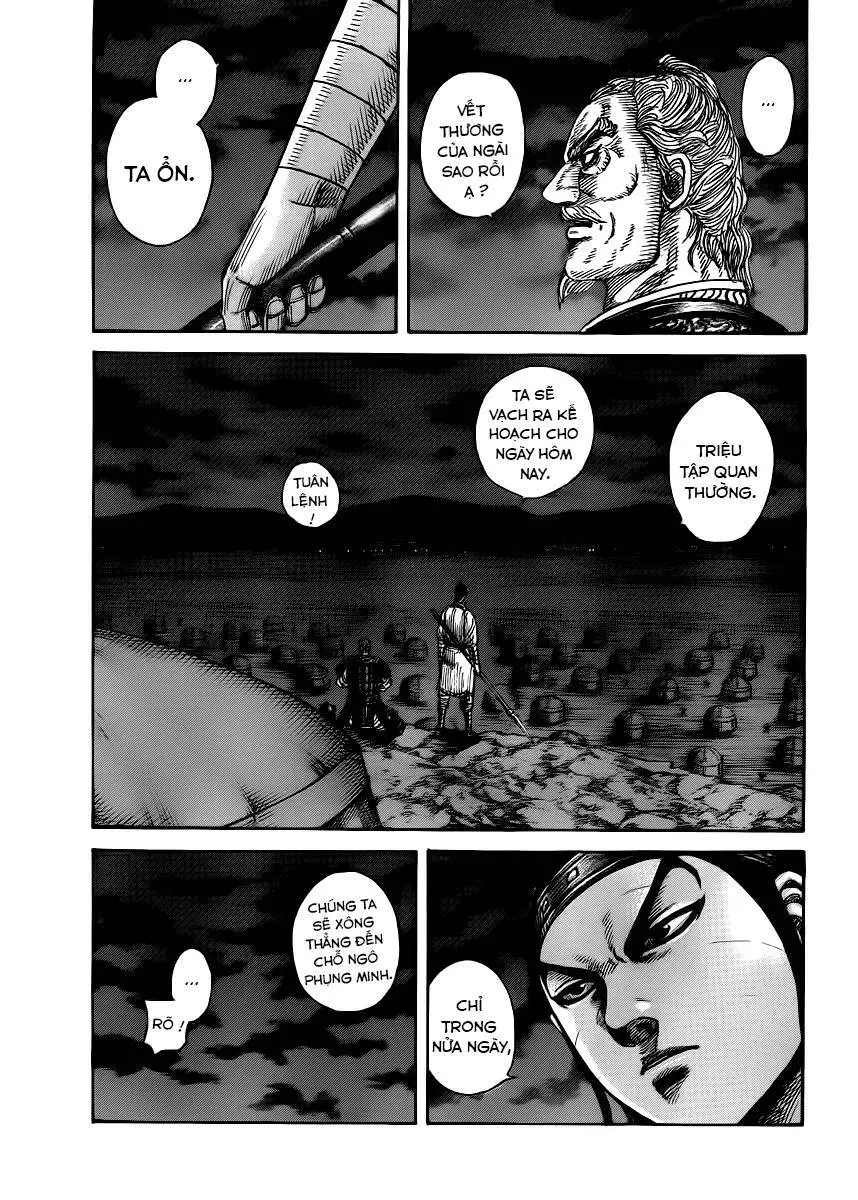 Vương Giả Thiên Hạ Nettruyen ZZZ Chương 393 Page 4