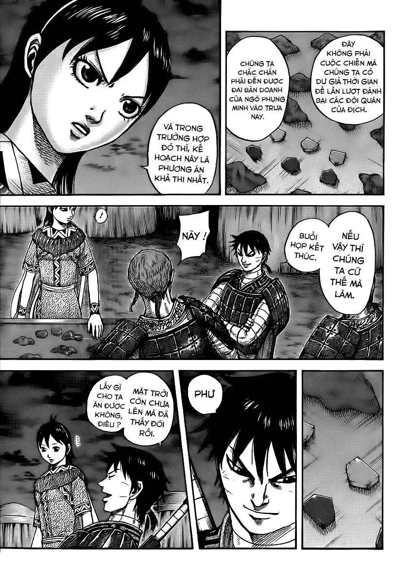 Vương Giả Thiên Hạ Nettruyen ZZZ Chương 393 Page 6