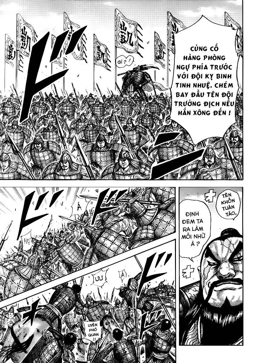 Vương Giả Thiên Hạ Nettruyen ZZZ Chương 393 Page 17