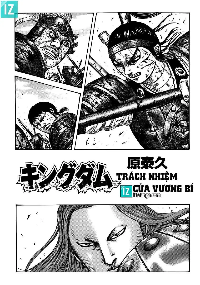 Vương Giả Thiên Hạ Nettruyen ZZZ Chương 395 Page 2