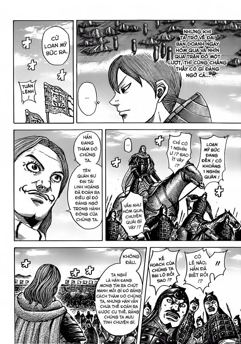 Vương Giả Thiên Hạ Nettruyen ZZZ Chương 394 Page 3