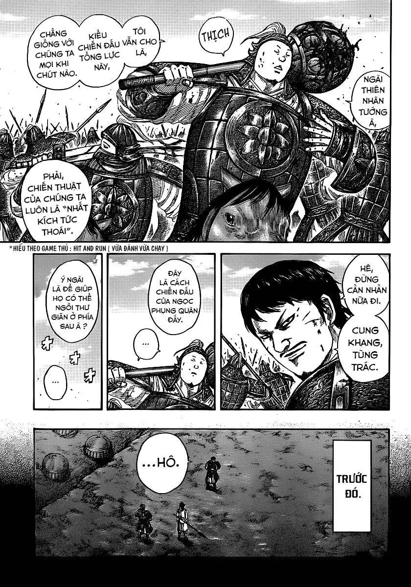 Vương Giả Thiên Hạ Nettruyen ZZZ Chương 394 Page 6
