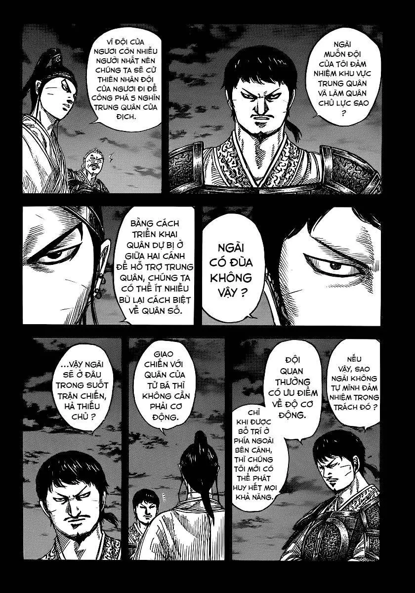 Vương Giả Thiên Hạ Nettruyen ZZZ Chương 394 Page 7