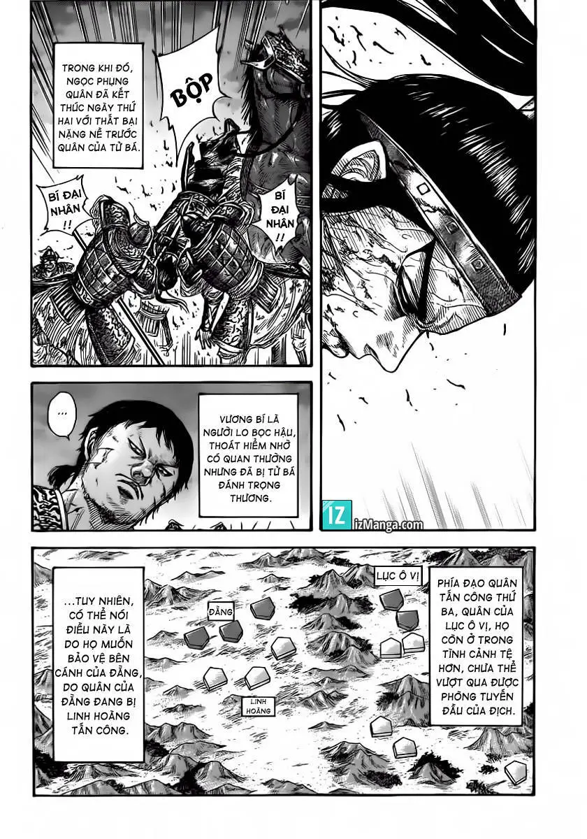 Vương Giả Thiên Hạ Nettruyen ZZZ Chương 392 Page 5
