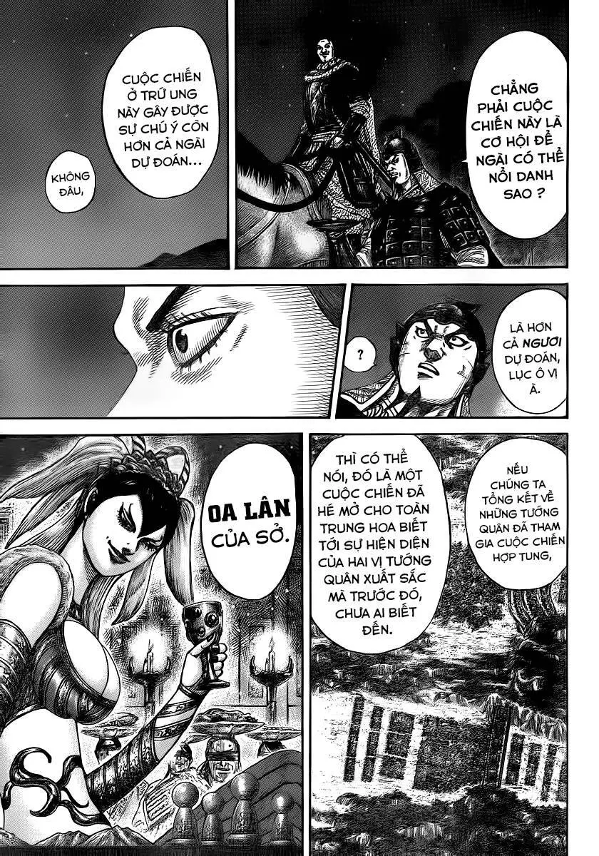 Vương Giả Thiên Hạ Nettruyen ZZZ Chương 392 Page 8