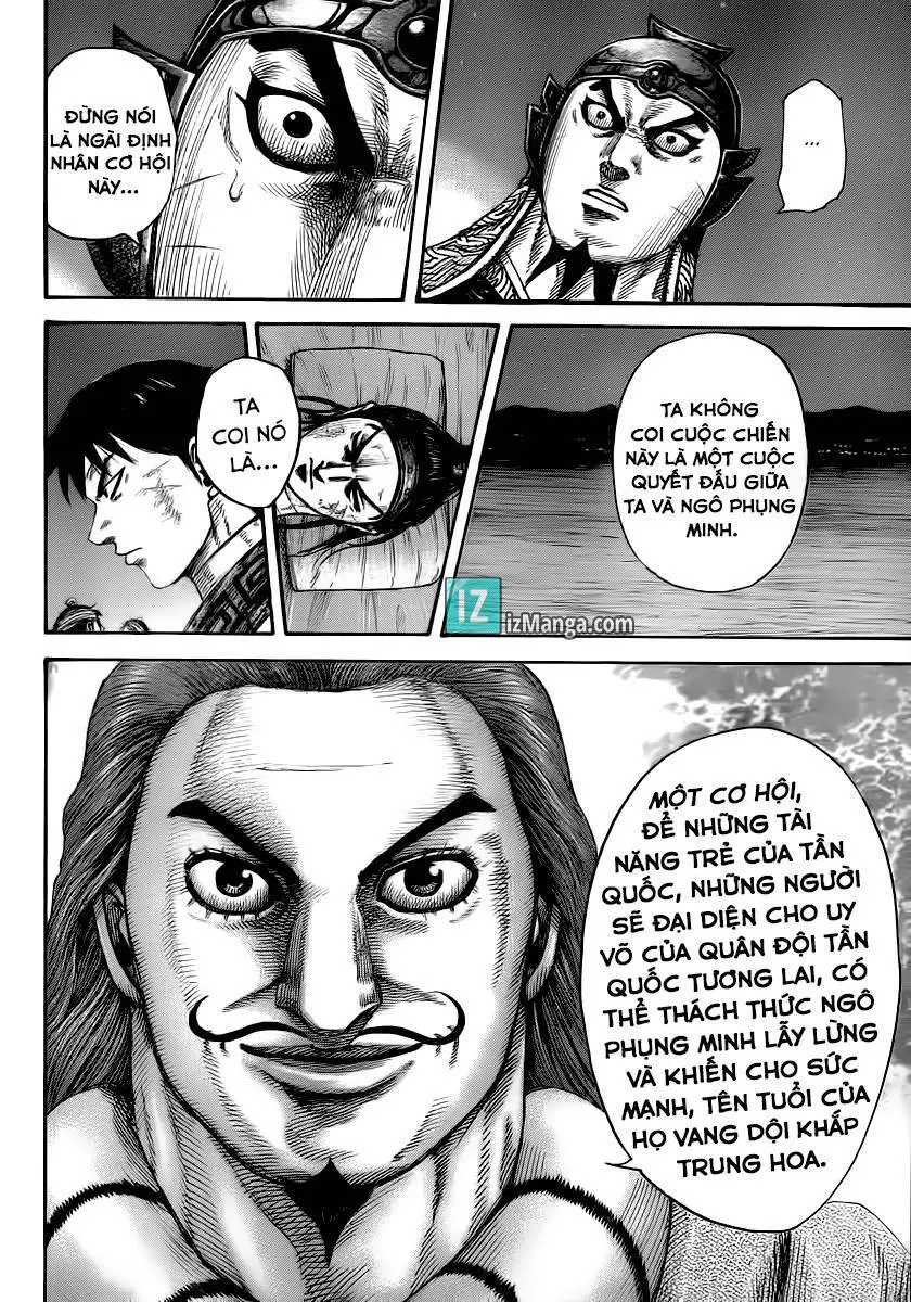 Vương Giả Thiên Hạ Nettruyen ZZZ Chương 392 Page 11