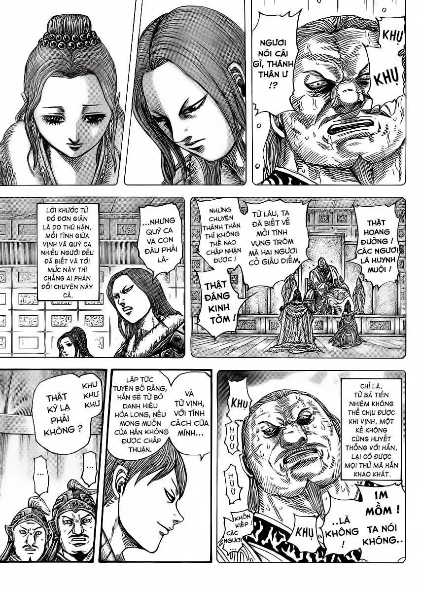 Vương Giả Thiên Hạ Nettruyen ZZZ Chương 391 Page 6