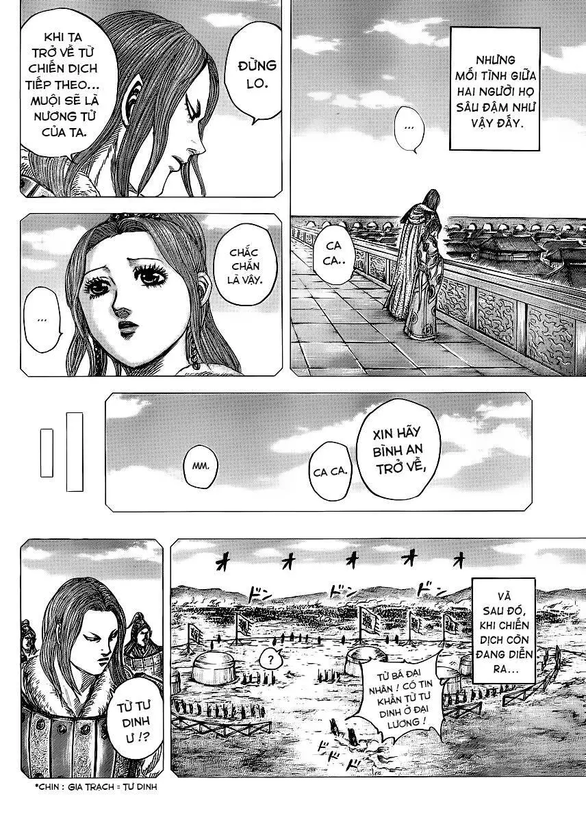 Vương Giả Thiên Hạ Nettruyen ZZZ Chương 391 Page 7