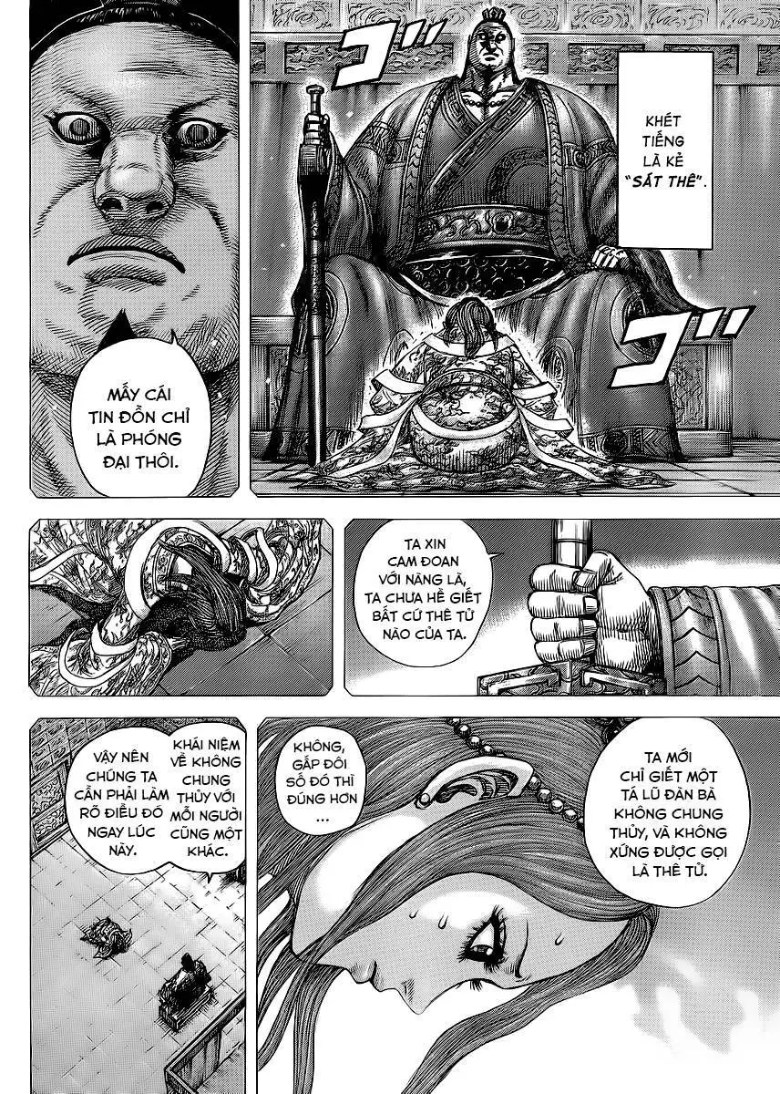 Vương Giả Thiên Hạ Nettruyen ZZZ Chương 391 Page 9