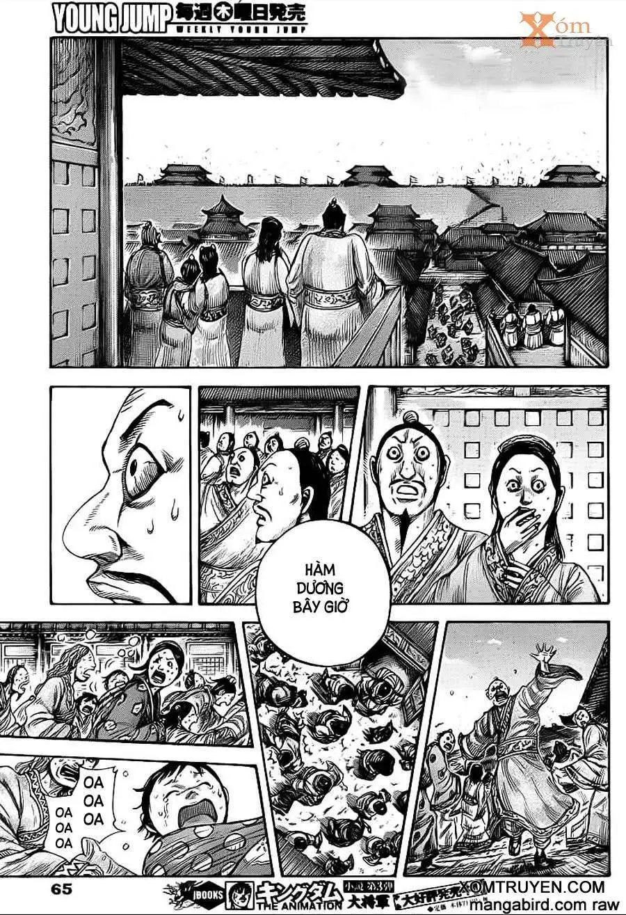 Vương Giả Thiên Hạ Nettruyen ZZZ Chương 418 Page 9