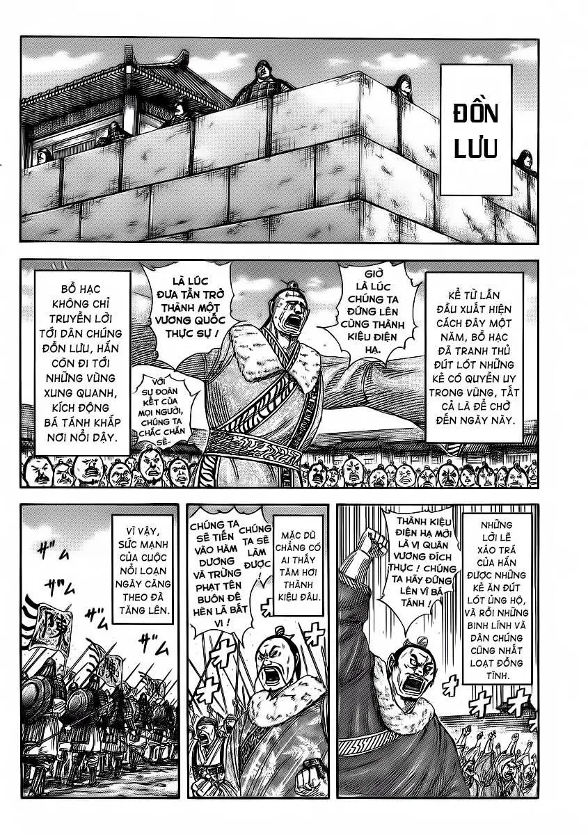 Vương Giả Thiên Hạ Nettruyen ZZZ Chương 372 Page 6