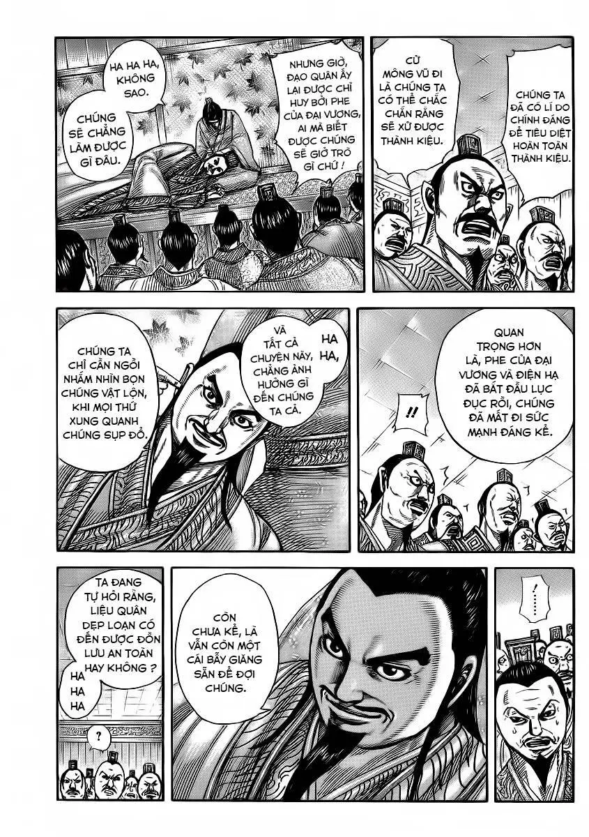 Vương Giả Thiên Hạ Nettruyen ZZZ Chương 372 Page 9