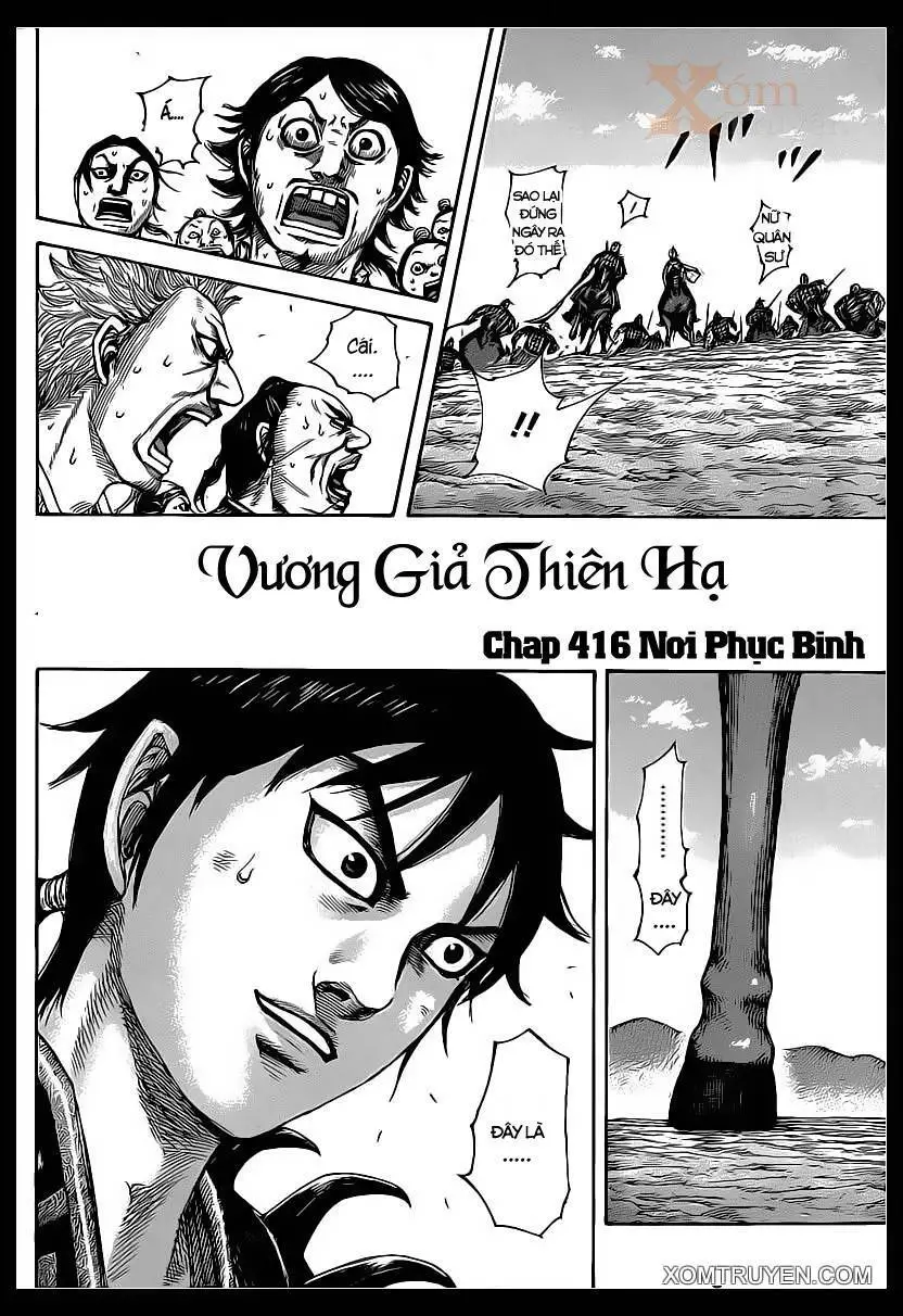 Vương Giả Thiên Hạ Nettruyen ZZZ Chương 416 Page 2